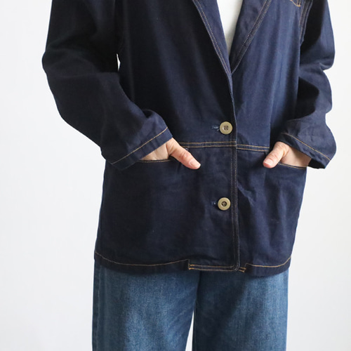 90s 児島デニムジャケット　新品未使用　生デニム 楽天市場】【中古】KOJIMA GENES児島ジーンズ 2ndデニム