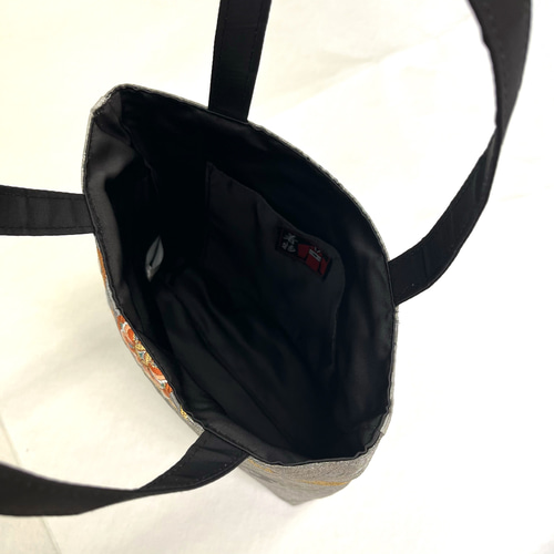 【専用】（802-1、802-3、712-6）着物帯を使ったバッグ 1点限り】帯をリメイクしたトートバッグ| 和装小物 着物 帯 カバン 和