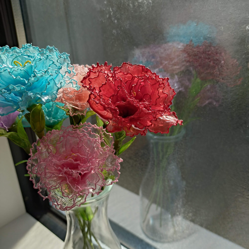 期間限定・受付5月3日まで】カーネーション 母の日 アメリカンフラワー