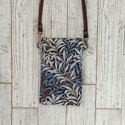 限定⚮̈点と線bird garden ピアノフラップポシェット　ショルダー 限定⚮̈点と線bird garden ピアノフラップポシェット ショルダー