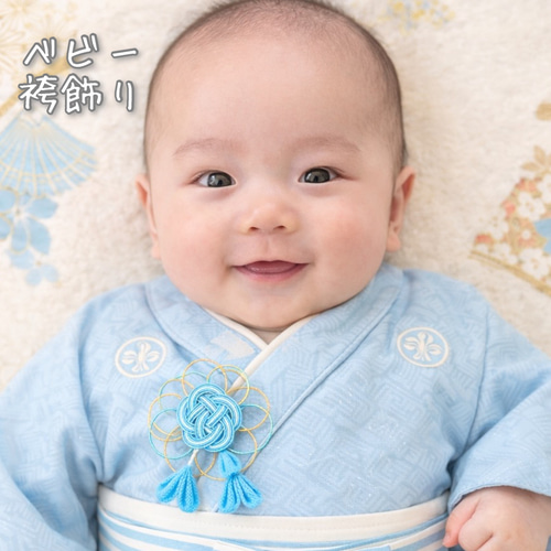☆男の子☆袴飾り ベビー袴 赤ちゃん ベビー ヘアバンド 端午の節句 兜