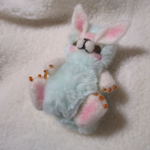 ベビー魔法幼獣 ハンドメイド アートドール 羊毛 幻獣