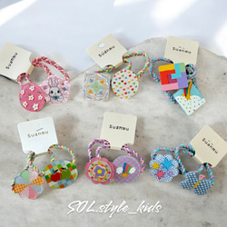 選べる2点セット レインボーポップ クリップ セット ヘアクリップ