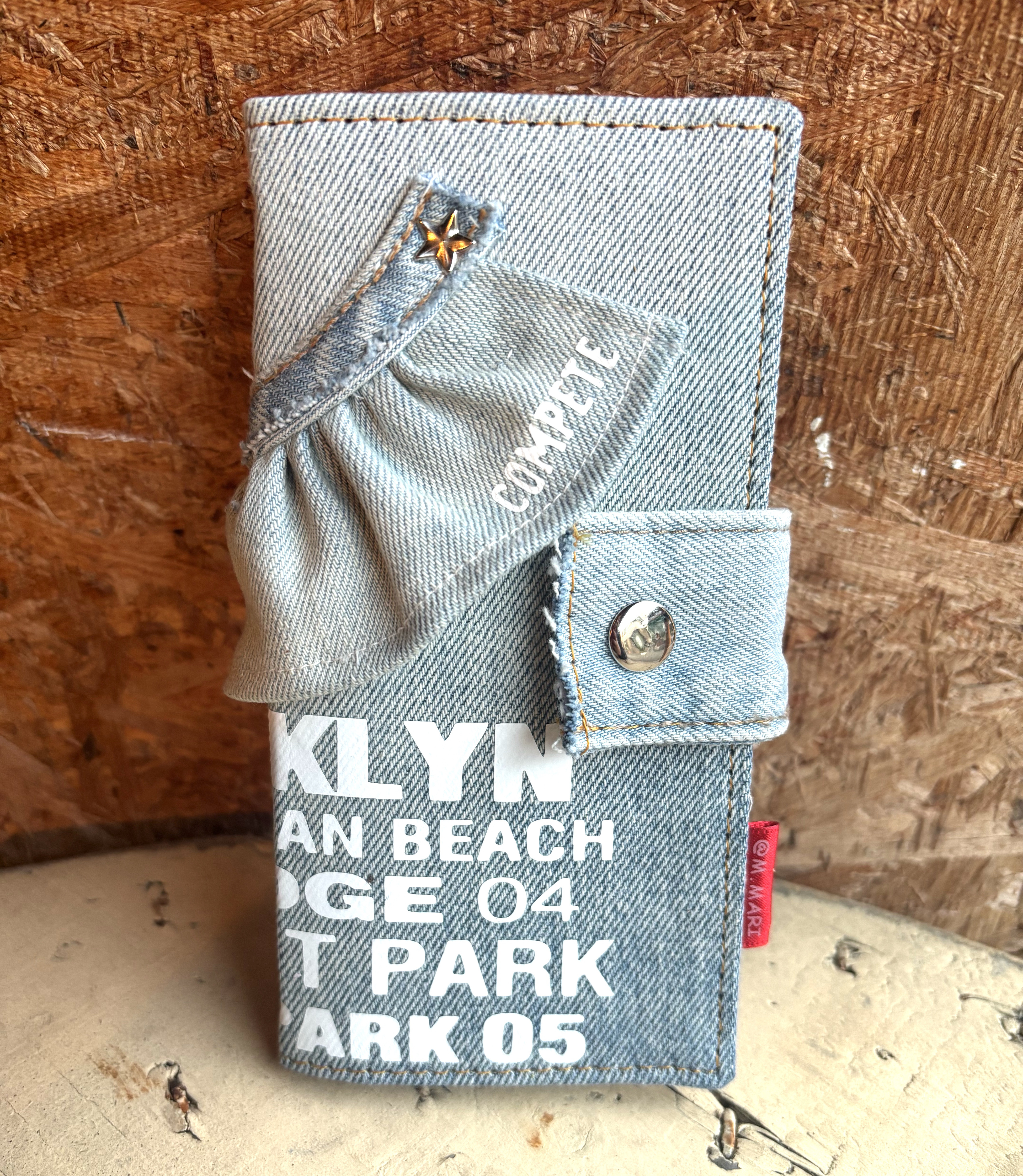 iPhone16MAX スマホケースカバー手帳型 ハンドメイド