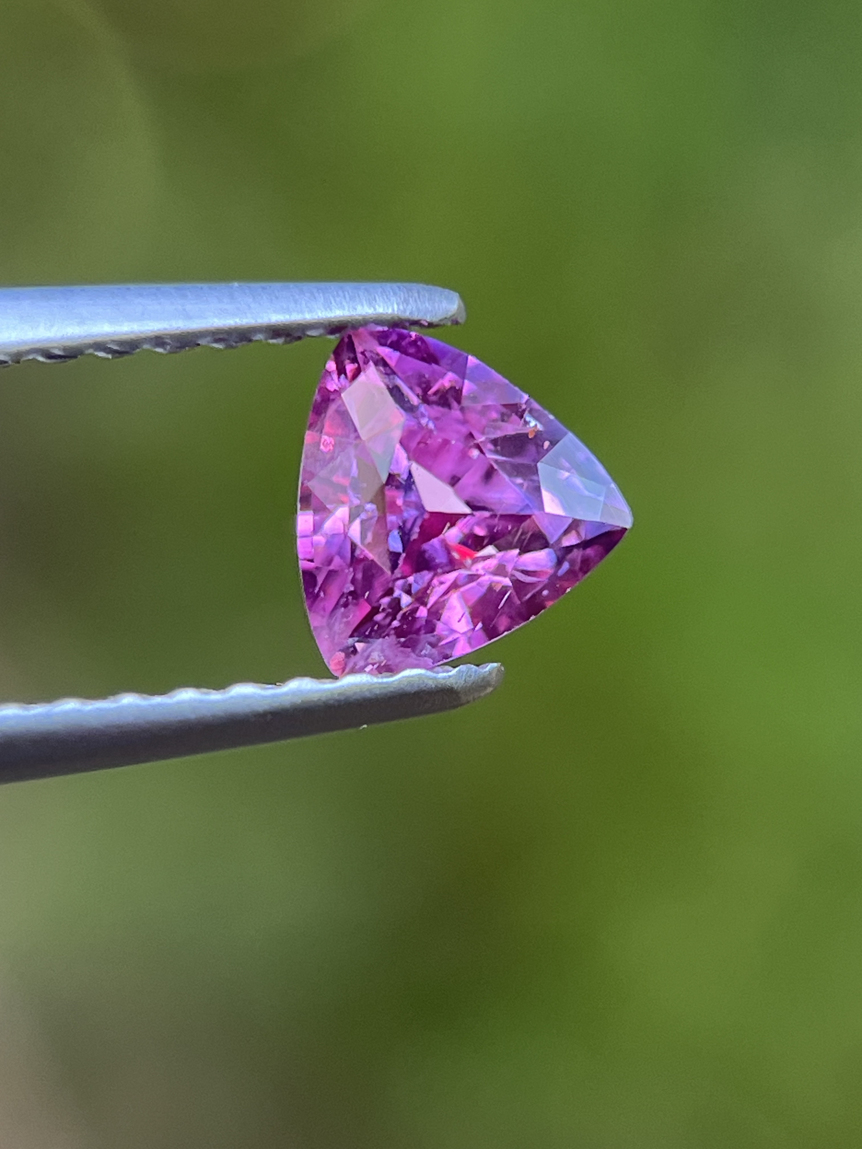 非加熱ピンクサファイア 0.64ct 5.1 x 3.4mm Natural unheated pinkSapphire