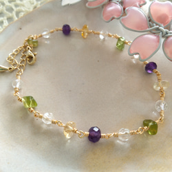 虹・レインボー ブレスレット の人気通販｜Creema(クリーマ