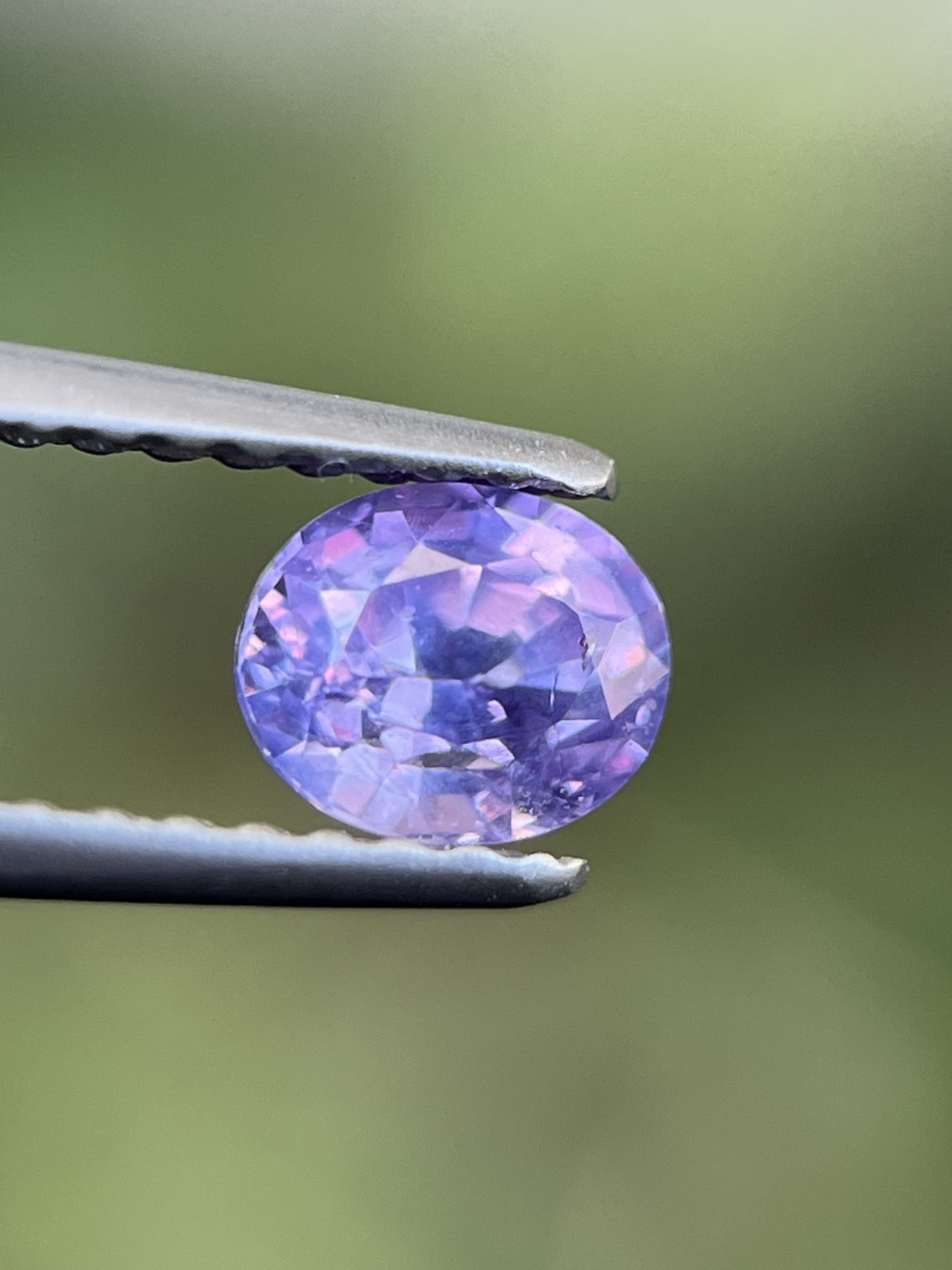 ピンクサファイアルース 0.69ct Natural pink Sapphire 6.2 x 4.8 x 2.7mm