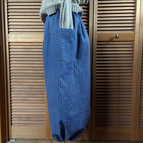 着物もんぺパンツ【毬】 ハンドメイド しぼり反物 新品未使用 着物リメイク、正絹、絞りのもんぺパンツ - メルカリ