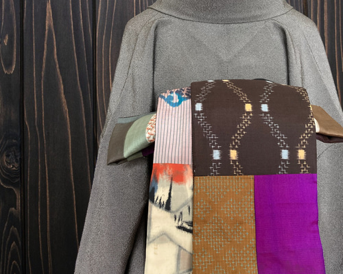 77~95 ハンドメイド リメイク 帯 着物 77~95 ハンドメイド リメイク 帯 着物