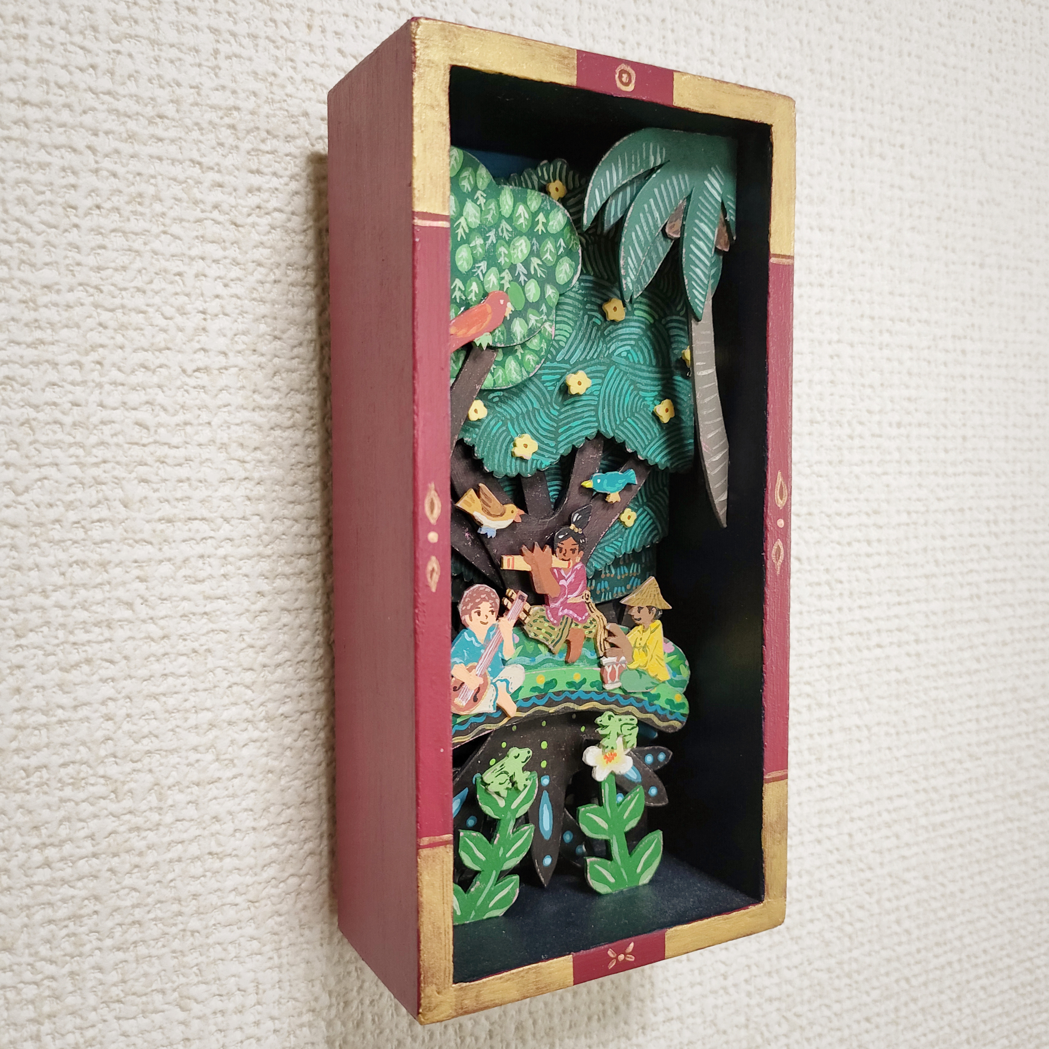 絵画ハンドメイド