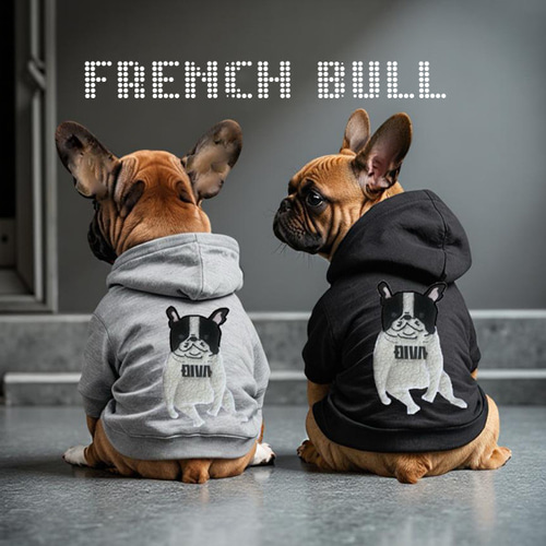 犬グッズ 名入れ 刺繍 名前入れ パーカー プレゼント 犬服 ドッグ