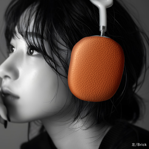 本革 32色 単品 AirPods MAX ケース おしゃれ バイカラー アドリア