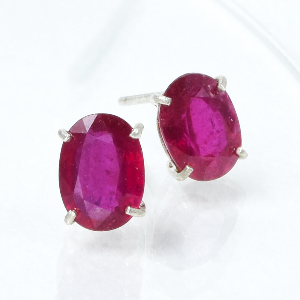 SV925 ルビー ピアス CH046CIBS