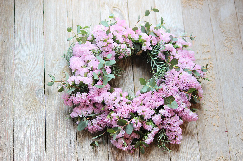 淡ピンクスターチスリース Mサイズ30㎝ 4,930円