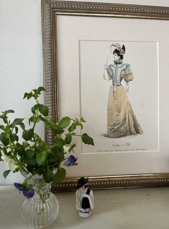 フランス アンティーク 1890年代 絵画②