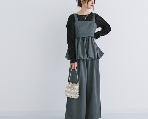 セール】不動人気のセットアップ♡ 麻タッチ生地で軽やかコーデ