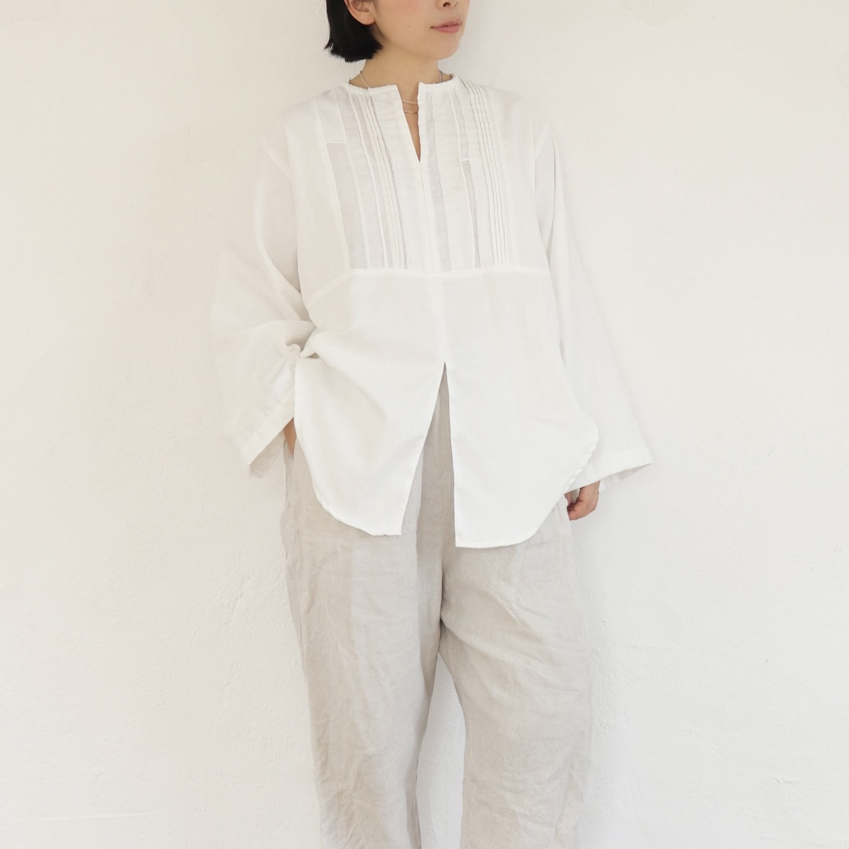 パッチワークプルオーバー(ショート)