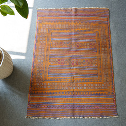 120×80cm　【ペルシャ絨毯 手織りギャッベ】アマレ族ギャッベ ギャベ 120×80cm【ペルシャ絨毯 手織りギャッベ】アマレ族ギャッベ