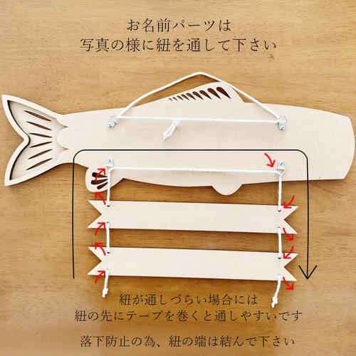 NEW！壁掛け鯉のぼり