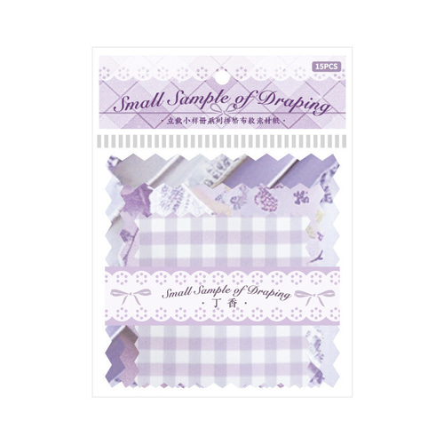 1073コラージュ 素材 コレクション 海外 6種セット メモ帳 TETE 通販