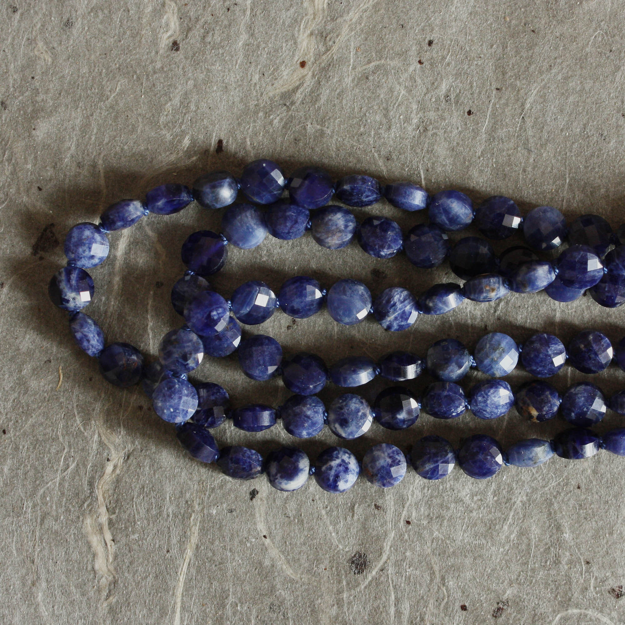 No. 146 92cm・ソーダライトのネックレスB