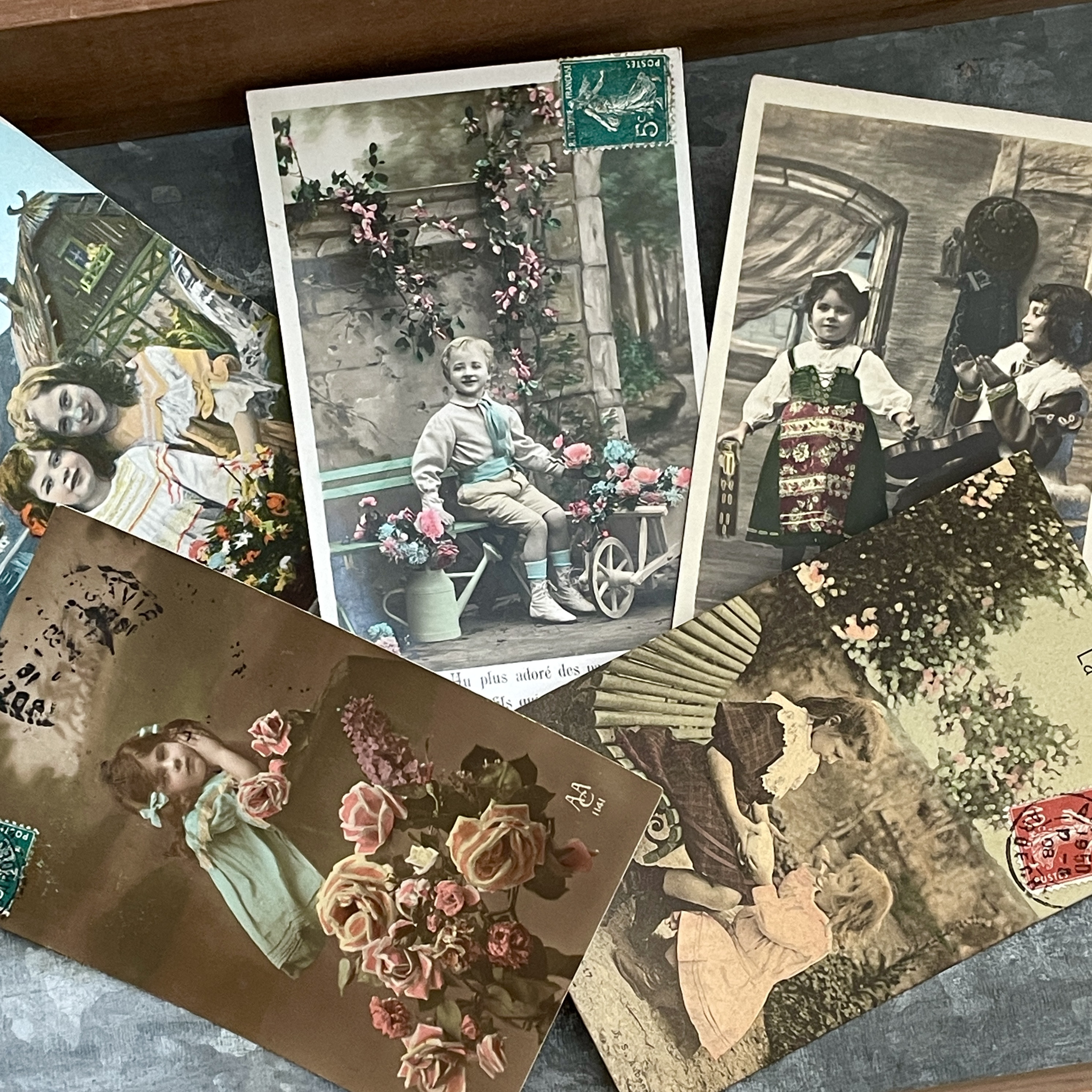 アンティーク 約100枚 子供のみ 古い写真 ヴィンテージ