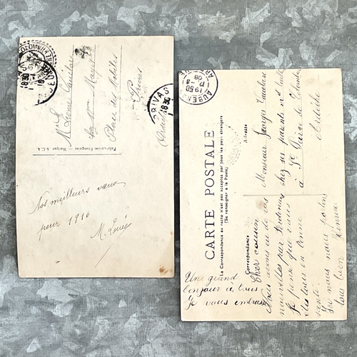 イギリスアンティークポストカードアルバム　薔薇好きさんへ　フランスアンティーク イギリスアンティークポストカードアルバム 薔薇好きさんへ