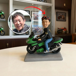 オーダーメイド】お写真からのオリジナルのフィギュア ボクシング好き