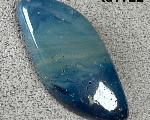 リーランドブルーストーン 36.5ミリ ルース Tu1722 天然石 pinky