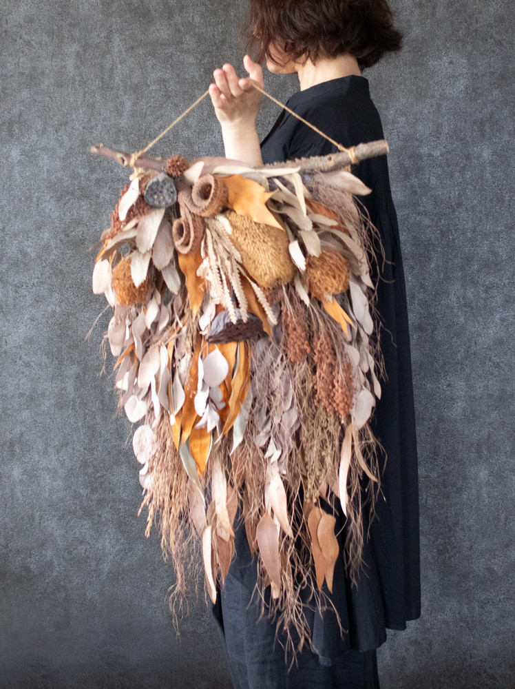 熟成されたドライフラワータペストリー（tp01）