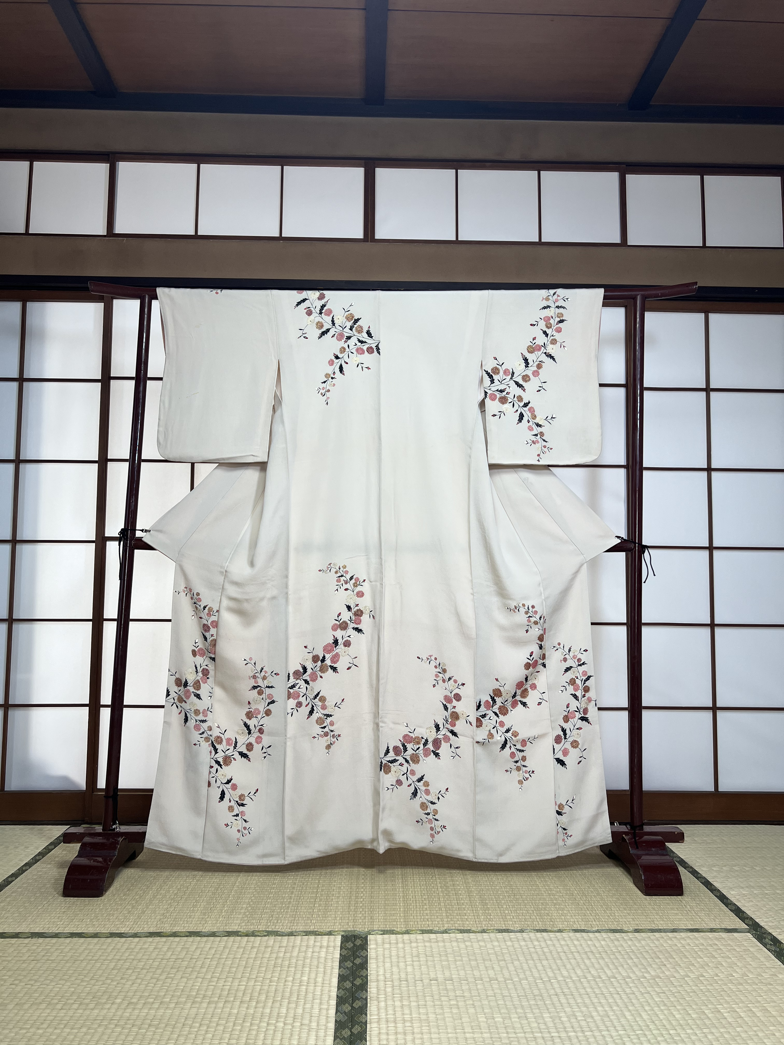洗える着物ワンピース　オーダー可能