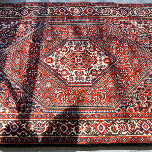 105×70cm　ペルシャ 手織り絨毯 ビジャール産 105×70cm ペルシャ 手織り絨毯 ビジャール産 - Decorworks