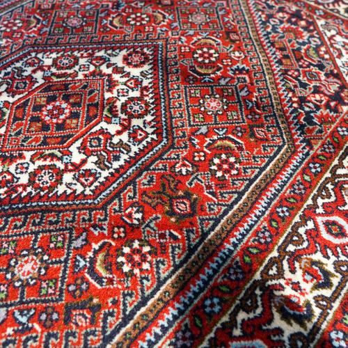 105×70cm　ペルシャ 手織り絨毯 ビジャール産 105×70cm ペルシャ 手織り絨毯 ビジャール産 - Decorworks