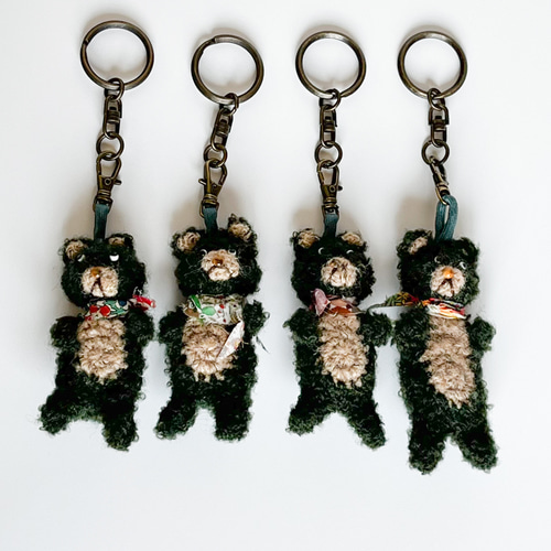 マーブルチョコのおやつ…,あみぐるみ、キーホルダー 再販❤️小さな