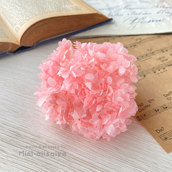 ハンドメイド　花材　ドライフラワー　リトルウッズ　薔薇　r-5 再入荷 】世界最小のバラ リトルウッズ ピンク 国産【 ドライ