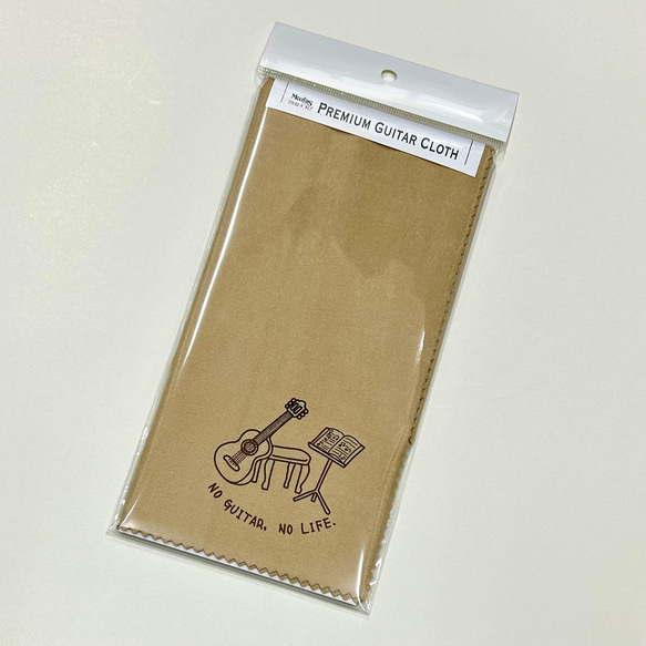 【オリジナルギタークロス】ギター、オリジナル、記念品、ギフト、演奏会、マイクロファイバークロス 3枚目の画像
