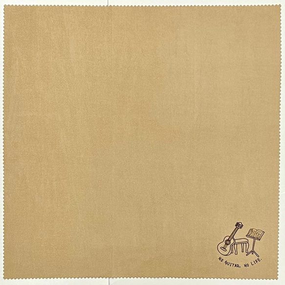 【オリジナルギタークロス】ギター、オリジナル、記念品、ギフト、演奏会、マイクロファイバークロス 7枚目の画像