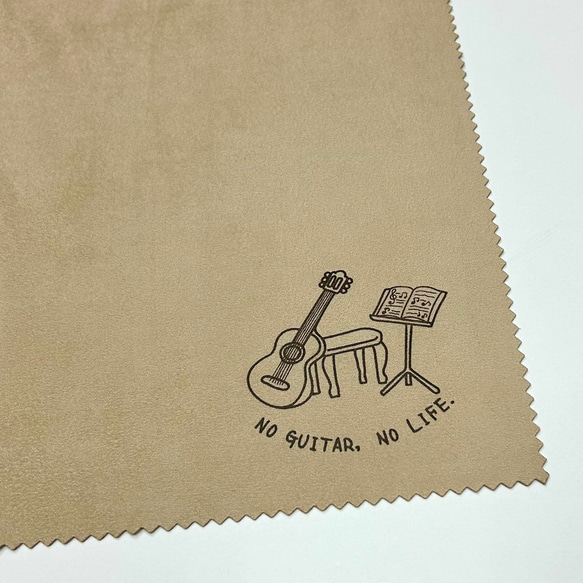 【オリジナルギタークロス】ギター、オリジナル、記念品、ギフト、演奏会、マイクロファイバークロス 6枚目の画像