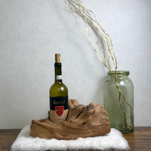 流木ワインラック ※送料無料 (北海道・沖縄除く) その他インテリア雑貨
