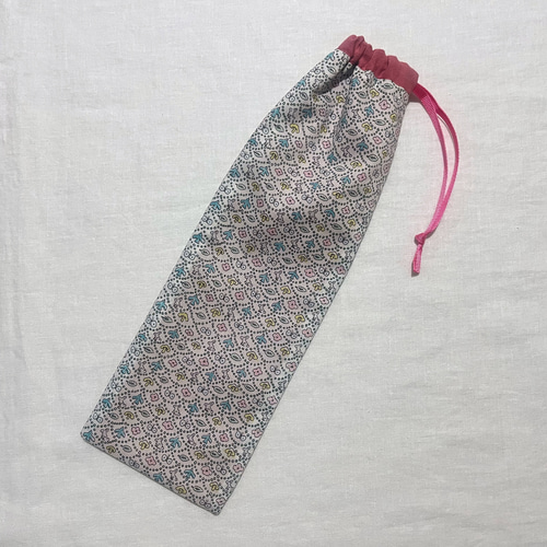 ryokoxxさまオーダー品】フォレストウェーブ 巾着 巾着袋 teranishi 