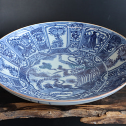 染付芙蓉手大皿 京焼・清水焼 大皿 陶つちやま 通販 19107069｜Creema