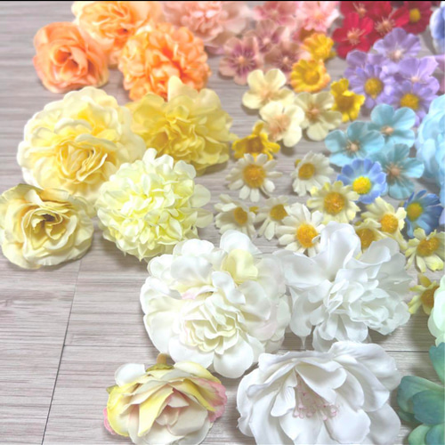 【専用です】アートフラワー材料　おまとめ 楽天市場】【P10倍 】 ハンドメイドフラワー 花材 即日出荷 自分で作る