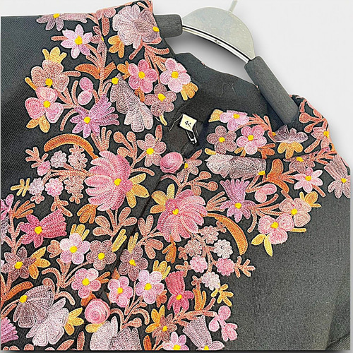 専用☆花柄シルク チュニック たあき様ご専用 レオナール チュニック