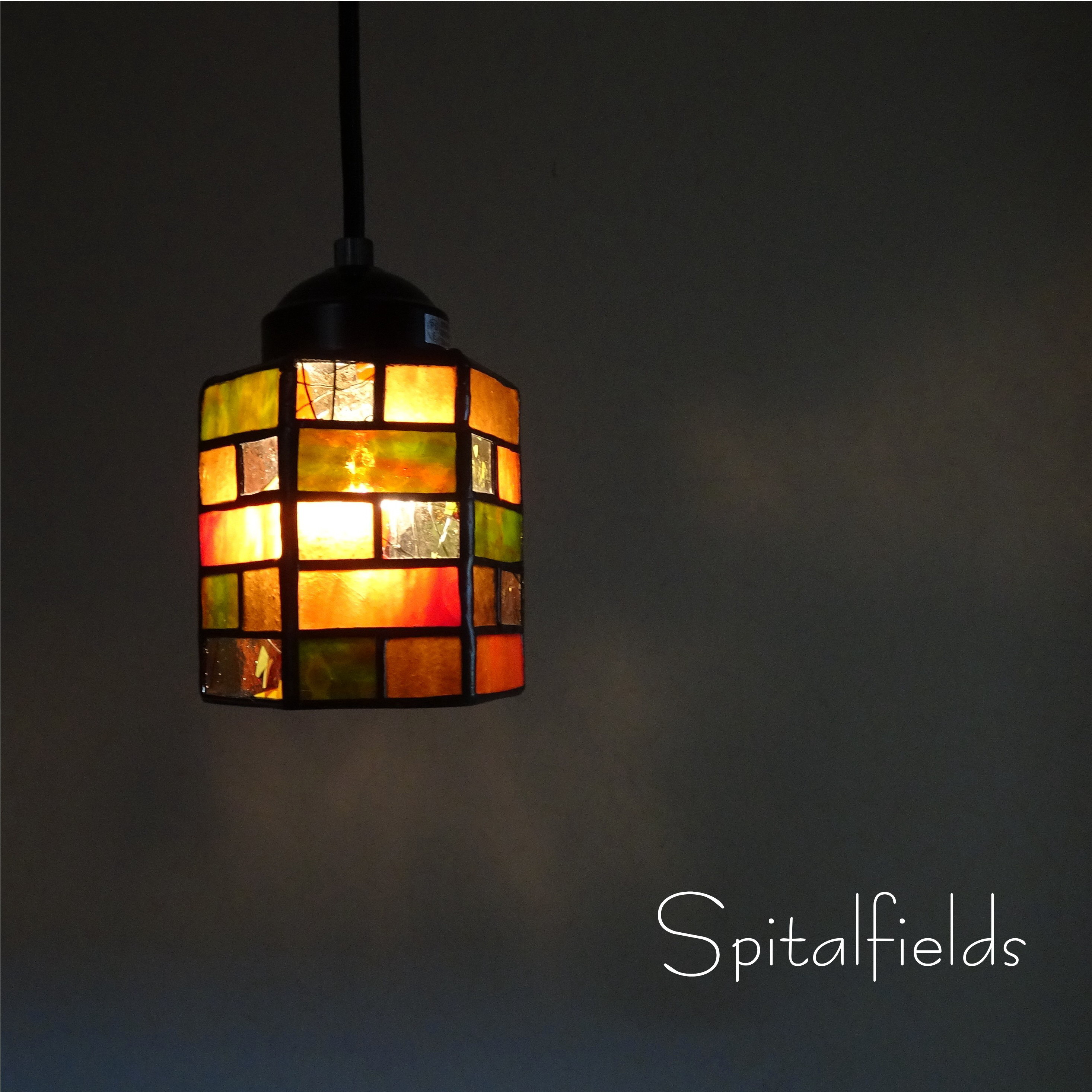 六角のペンダントランプ（秋）＊現品限り