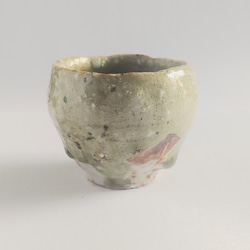 おちょこ（美濃焼ぐい呑み） 手になじむ鉄絵志野ぐいのみ 日本酒