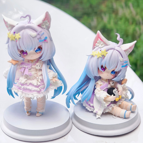 カスタムフィギュア 原型師 [かわいいバージョン]chibi figures （SD 