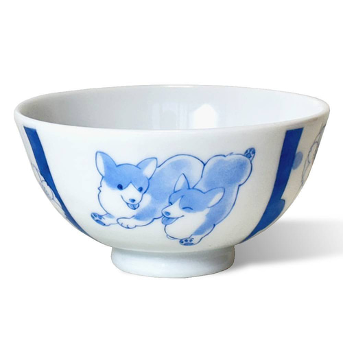 骨董 奈良茶碗 両面 おかもち入 和食器 茶碗 蓋茶碗 唐子 青絵 レア 29個 k-mori_4993418063773