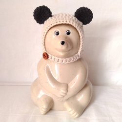 しろくま貯金箱》北海道の森の宝物＊どんぐりポシェット&ぼうし その他