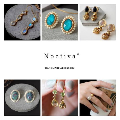 drop 天然石 レインボームーンストーン ロング ピアス / イヤリング 虹