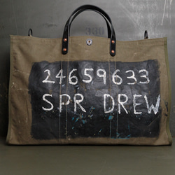 70年代イギリス軍ヴィンテージキャンバストートバッグIND_1599